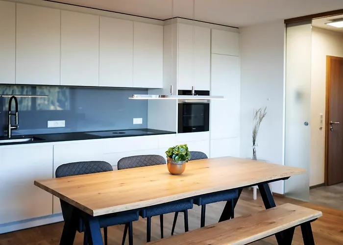 Appartement Berg Aparts - 6 - Faschina - Mit Sauna & 2 Baedern