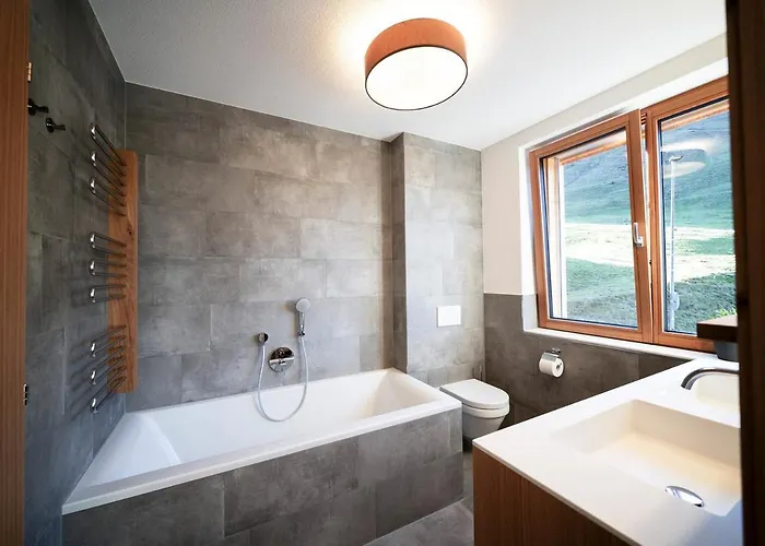 Appartement Berg Aparts - 6 - Faschina - Mit Sauna & 2 Baedern *